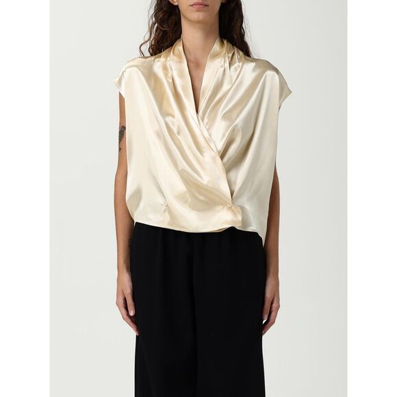 Alberta Ferretti Top Woman Ivory